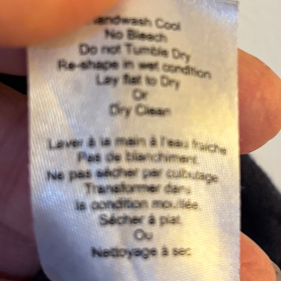 XXS Womens Babaton Aritzia sweater with tie back detail cashmere silk collegiate - Picture 8 of 12